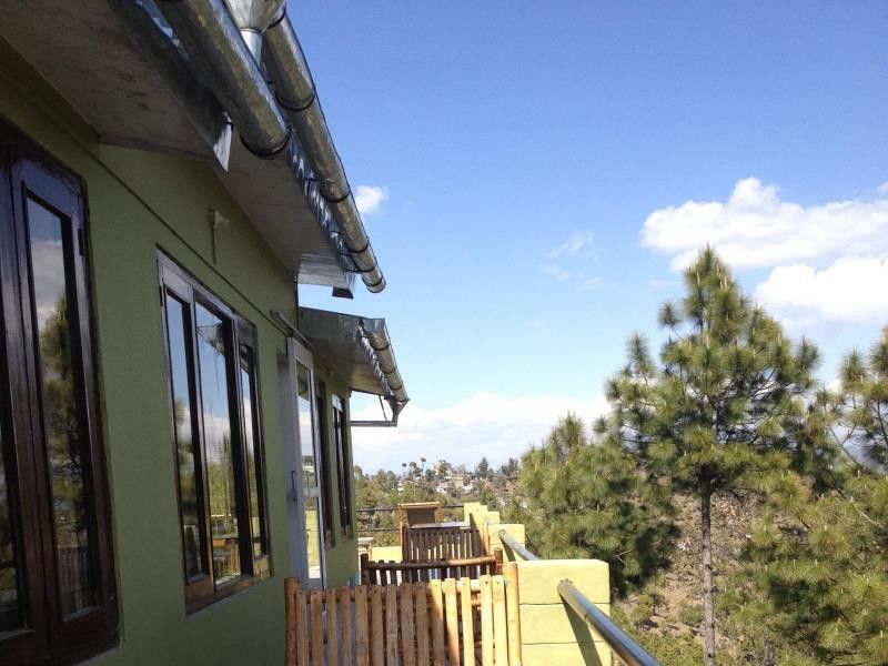 Kasar Rainbow Yoga Retreat Villa Almora Exterior photo
