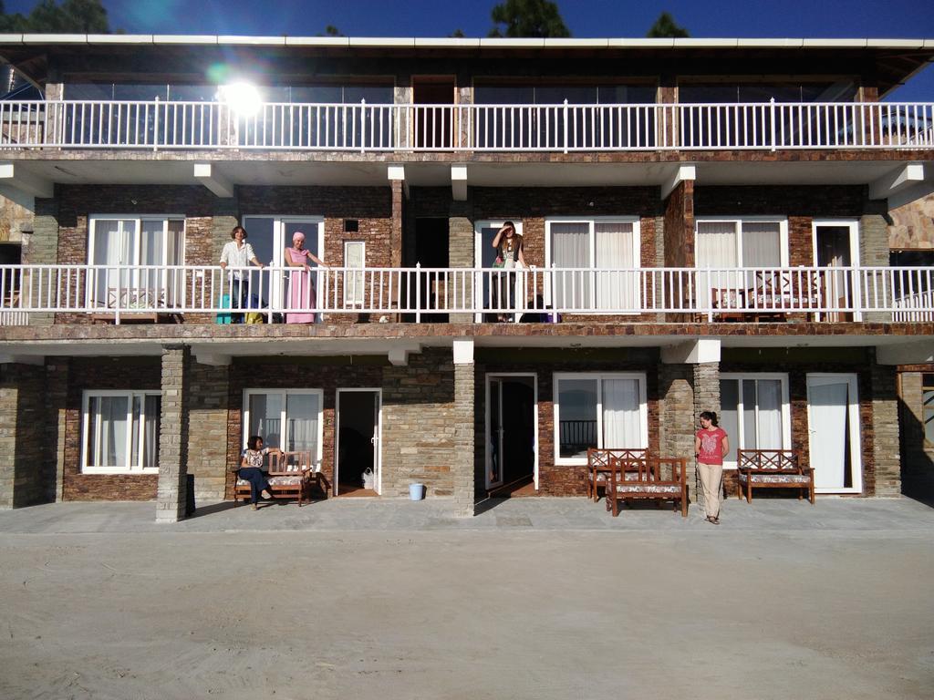 Kasar Rainbow Yoga Retreat Villa Almora Exterior photo