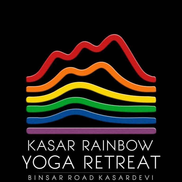 Kasar Rainbow Yoga Retreat Villa Almora Exterior photo