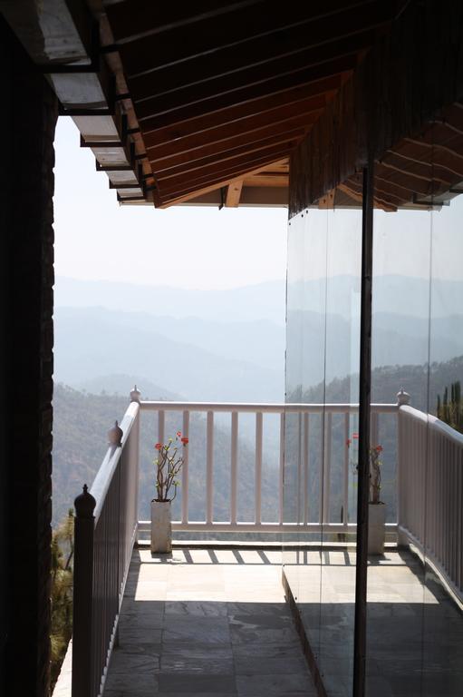 Kasar Rainbow Yoga Retreat Villa Almora Exterior photo