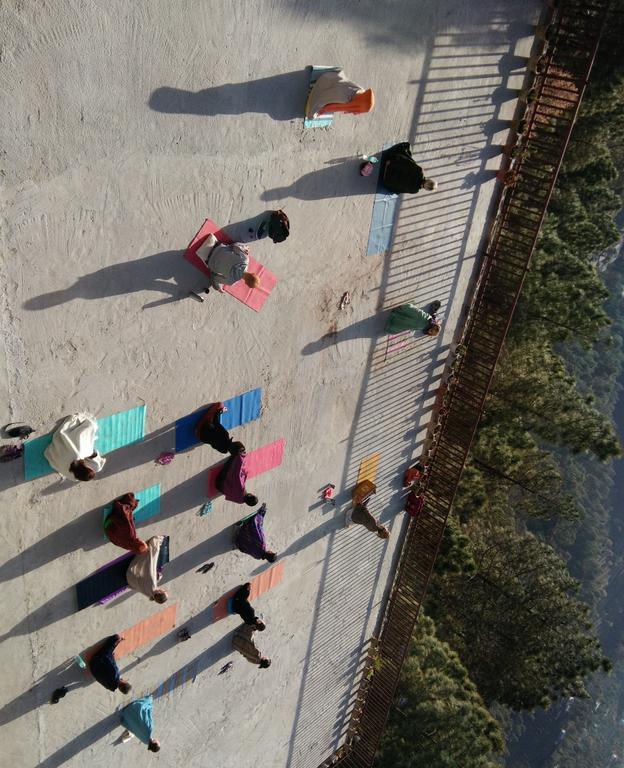 Kasar Rainbow Yoga Retreat Villa Almora Exterior photo
