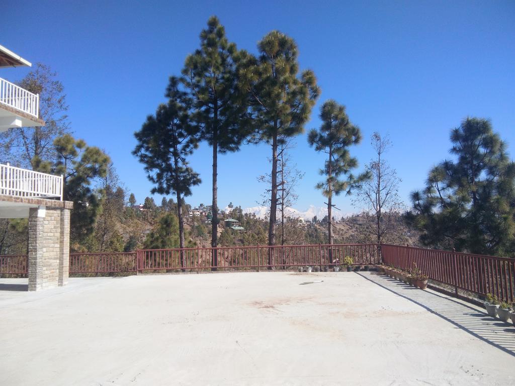 Kasar Rainbow Yoga Retreat Villa Almora Exterior photo