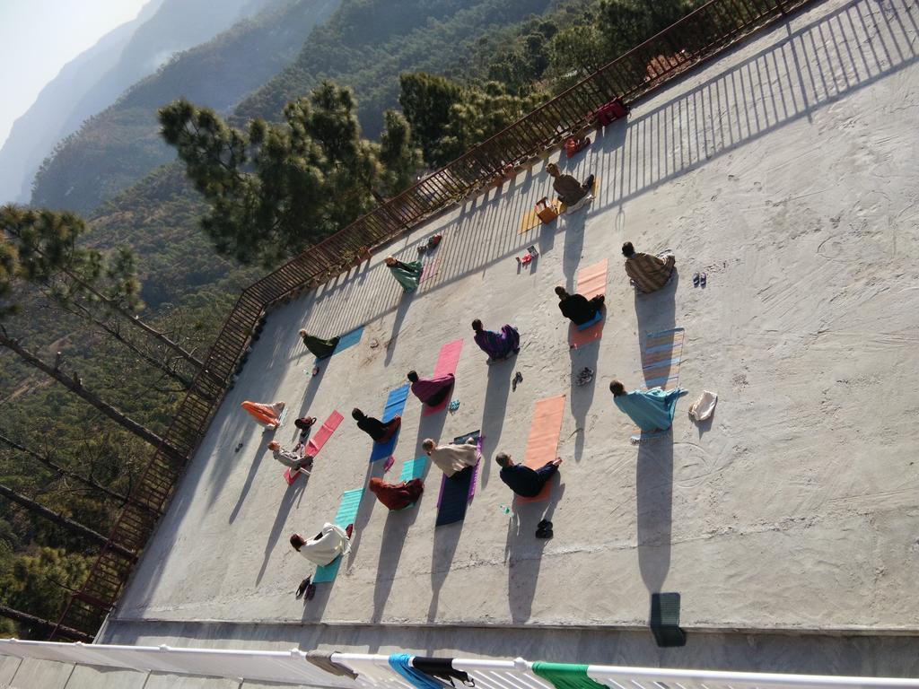 Kasar Rainbow Yoga Retreat Villa Almora Exterior photo